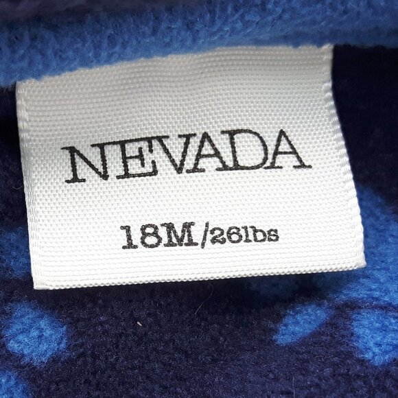 CUTE NEVADA Puppy Dog Paw Prints Sweater 18Month - Picture 2 of 4